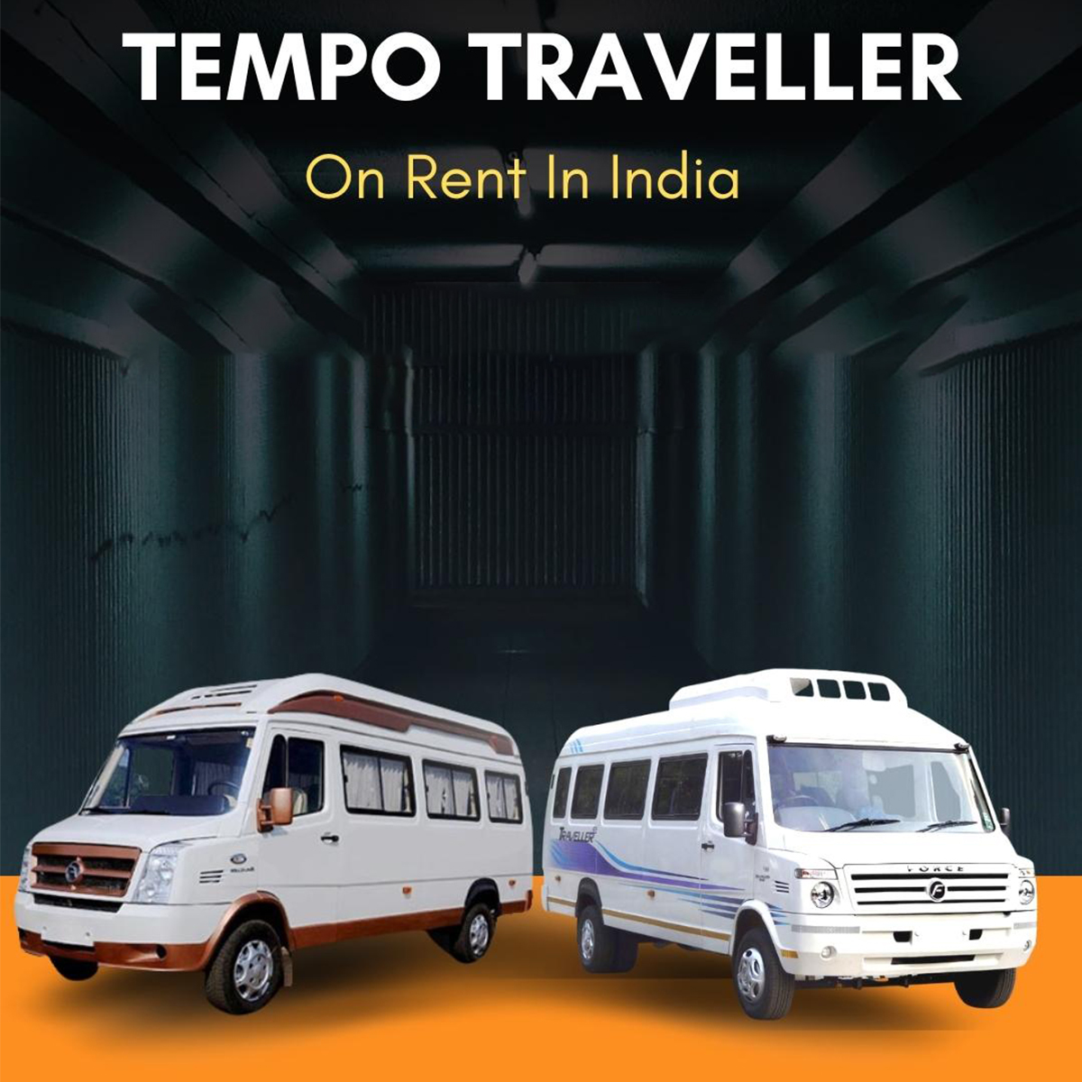 Hire Tempo Traveler In Airport T2